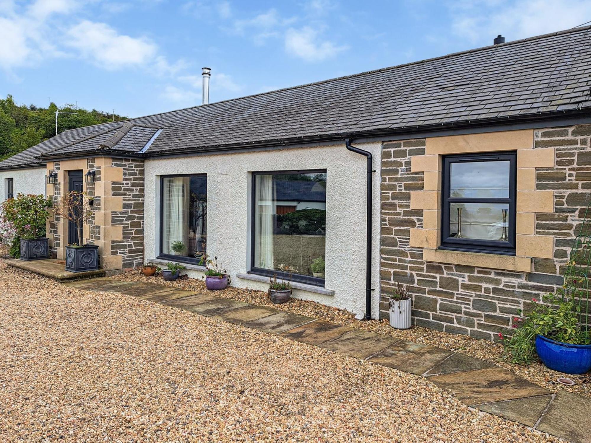 The Old Stables Villa Howwood Exterior photo